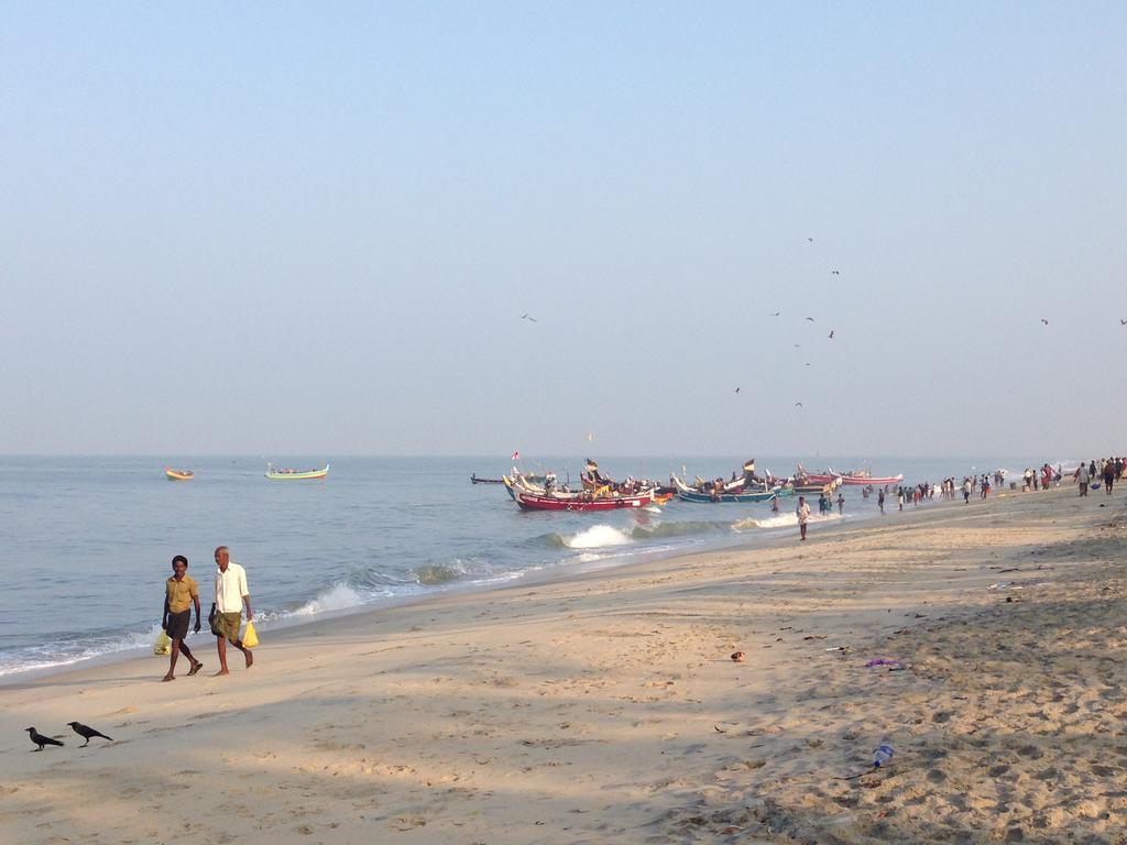 Marari Secret Beach Yoga Homestay Mararikulam Zewnętrze zdjęcie